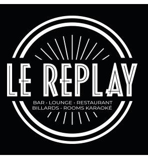  Menu restaurant - Le Replay