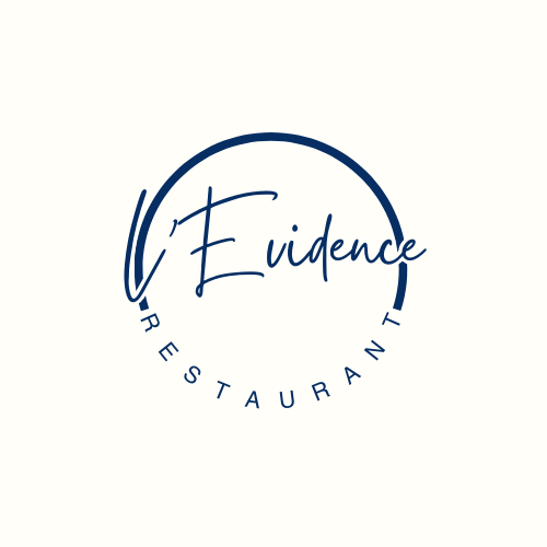  Menu restaurant - L’Evidence