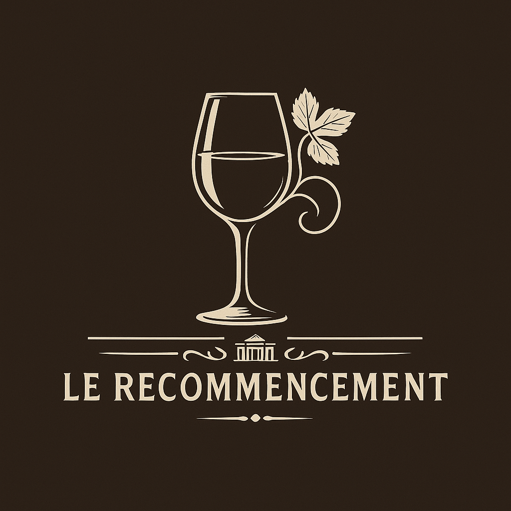  Menu restaurant - Le Recommencement